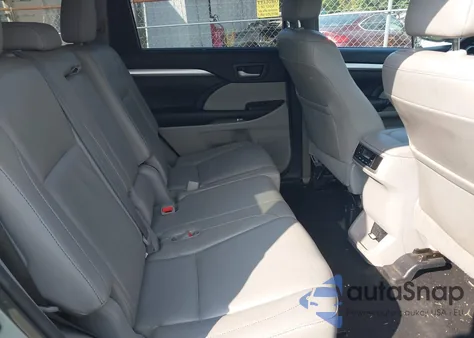 2014 Toyota Highlander Xle V6 из США, поврежденный, VIN 5TDKKRFH3ES022535